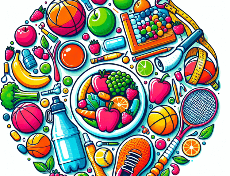 Inovasi Poster Kreatif untuk Mempromosikan Pola Hidup Sehat