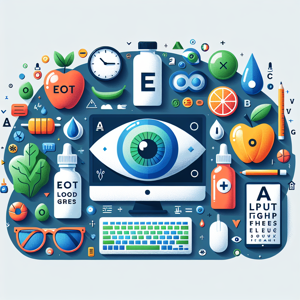 Tips Ampuh Menjaga Kesehatan Mata Sehari-hari