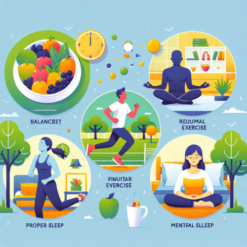 Cara Hidup Sehat untuk Mendukung Tumbuh Kembang Optimal Selama Masa