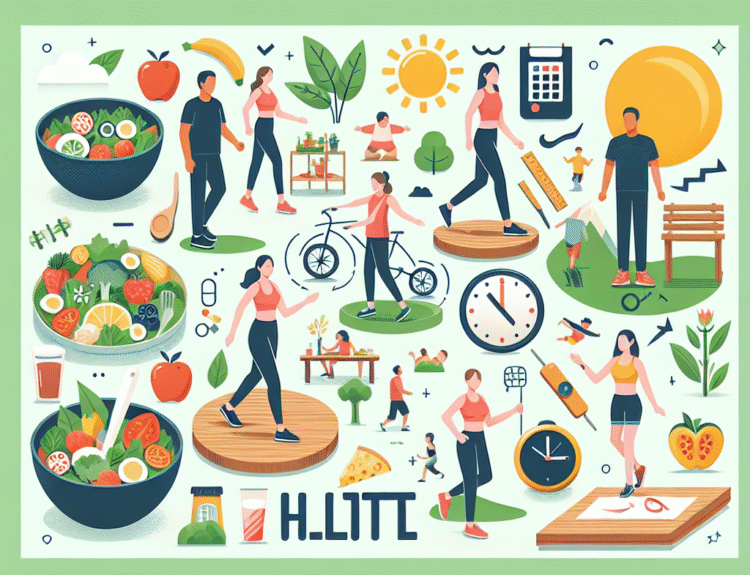 Tips Praktis Menerapkan Contoh Hidup Sehat dalam Kehidupan Sehari-Hari