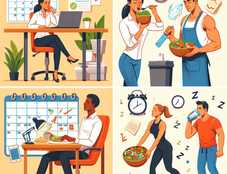 Tips Efektif Menjaga Kesehatan Pribadi di Tengah Kesibukan Sehari-hari