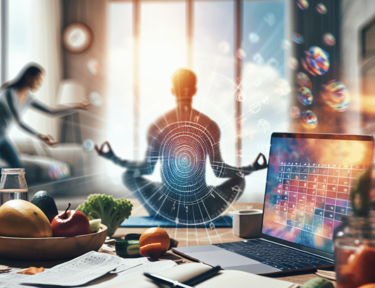 Menemukan Kedamaian Melalui Pola Hidup Sehat di Tengah Kesibukan