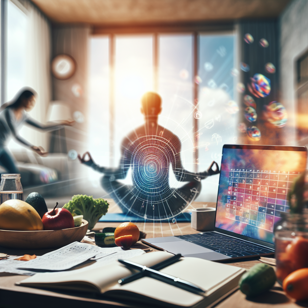 Menemukan Kedamaian Melalui Pola Hidup Sehat di Tengah Kesibukan