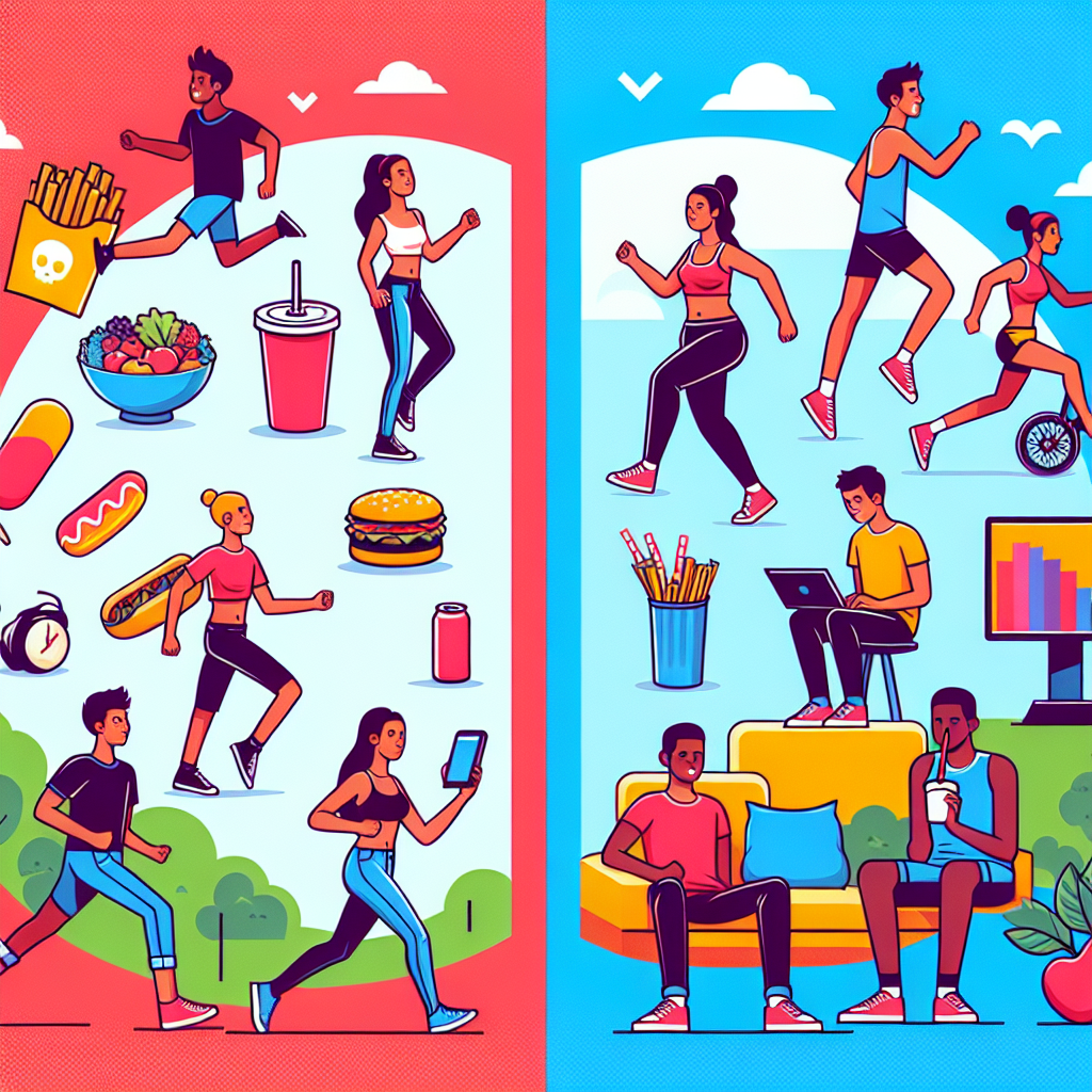 Mengatasi Dampak Negatif Gaya Hidup Tidak Sehat pada Generasi Milenial