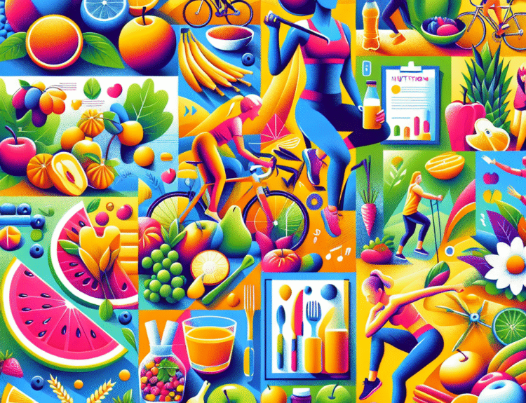 Creative Poster Designs Encouraging a Healthy Lifestyle