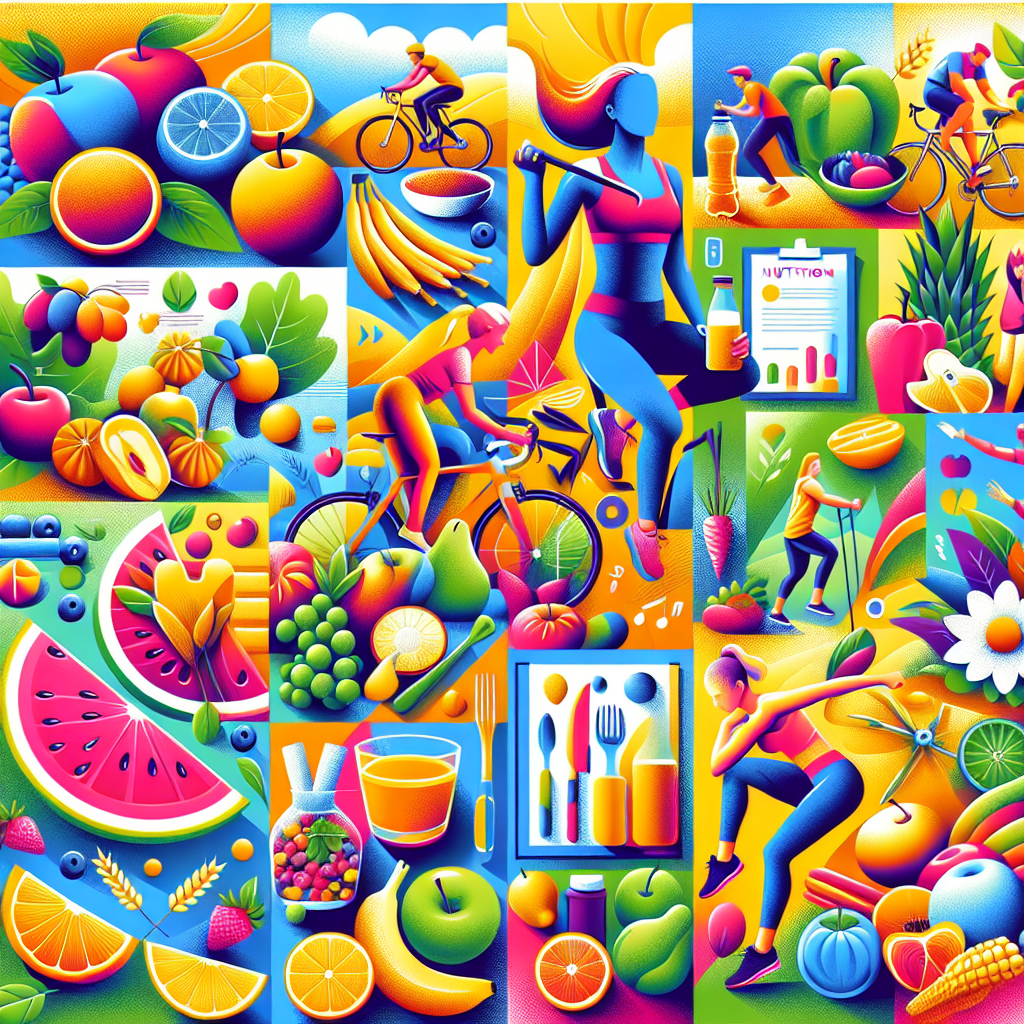 Creative Poster Designs Encouraging a Healthy Lifestyle