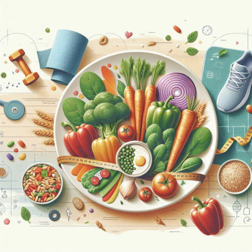 Hidup Sehat dengan Pola Makan Seimbang: Tips dan Manfaat Makan Sayur dan