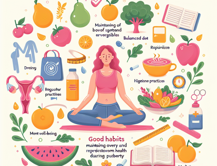 Tips Menjaga Kesehatan Tubuh dan Organ Reproduksi Selama Masa Pubertas