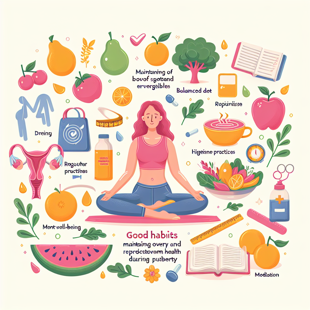 Tips Menjaga Kesehatan Tubuh dan Organ Reproduksi Selama Masa Pubertas