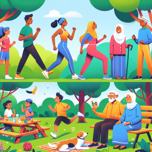 Kiat Menjalani Hidup Sehat dengan Efektif