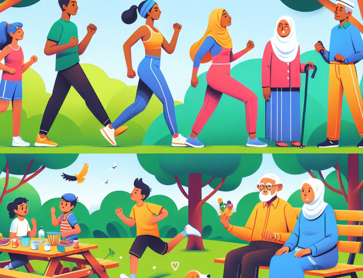 Kiat Menjalani Hidup Sehat dengan Efektif