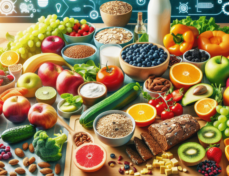 Makanan Sehat untuk Menunjang Pola Hidup Aktif dan Energik