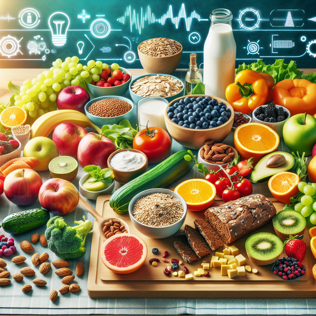 Makanan Sehat untuk Menunjang Pola Hidup Aktif dan Energik