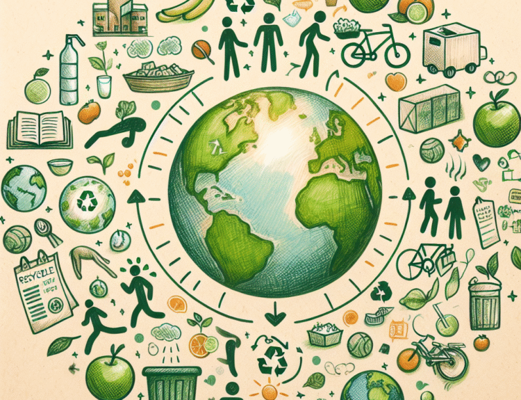 Tips Praktis untuk Memulai Gaya Hidup Sehat dan Berkelanjutan