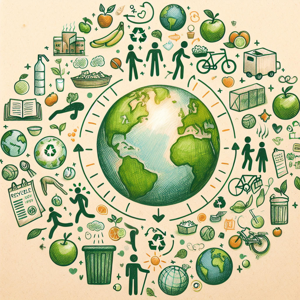 Tips Praktis untuk Memulai Gaya Hidup Sehat dan Berkelanjutan