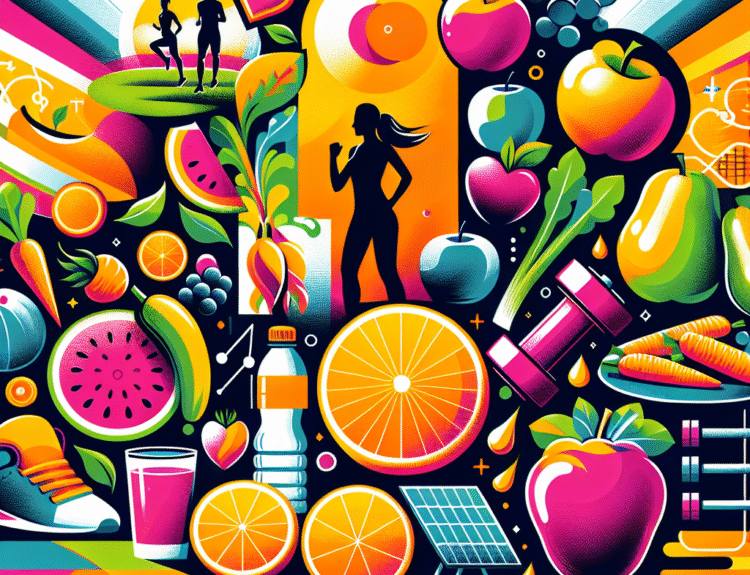 Inspirasi Poster Kreatif untuk Gaya Hidup Sehat