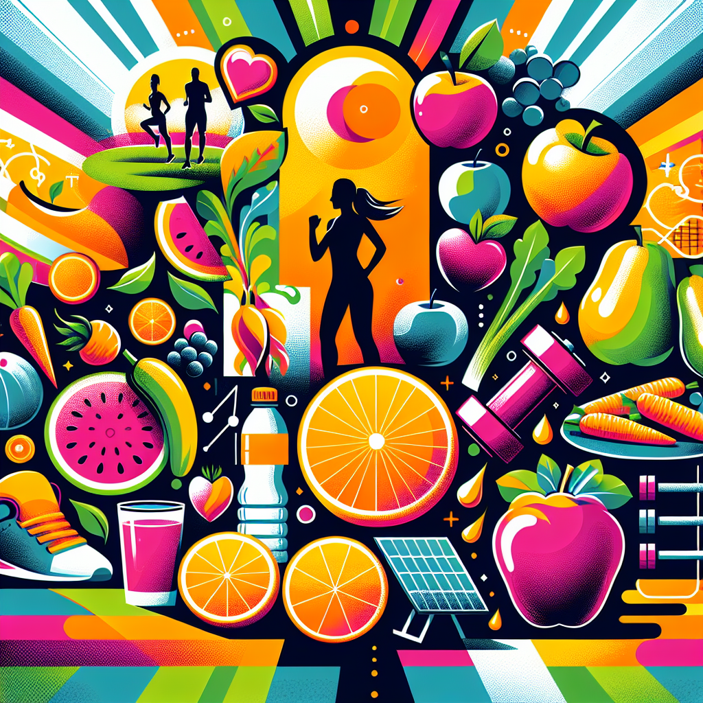 Inspirasi Poster Kreatif untuk Gaya Hidup Sehat