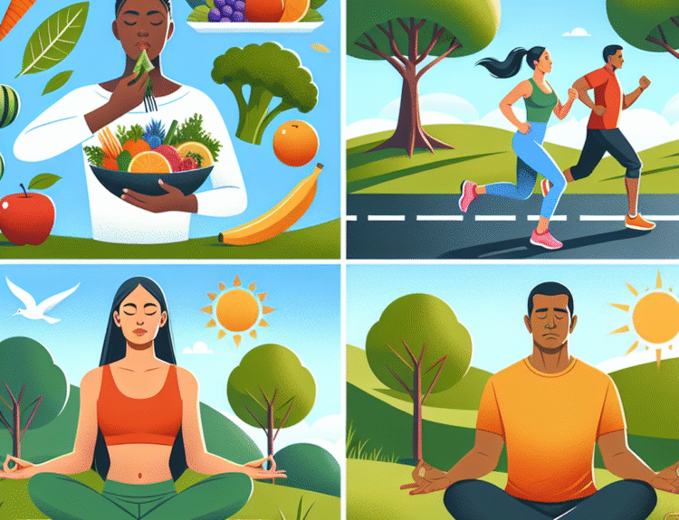 Tips Menjalani Pola Hidup Sehat untuk Kesehatan Optimal