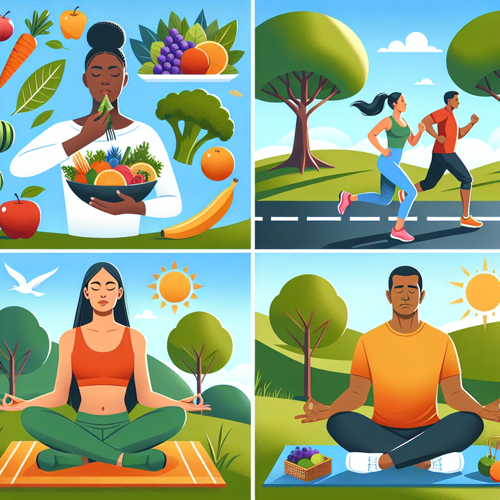 Tips Menjalani Pola Hidup Sehat untuk Kesehatan Optimal