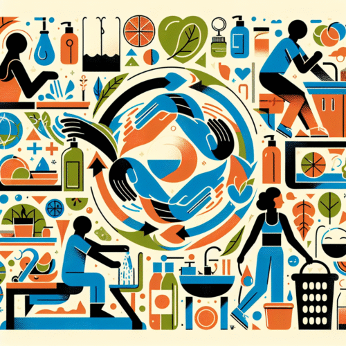 Ide Poster Kreatif untuk Kampanye Hidup Bersih dan Sehat yang Praktis