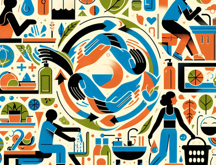 Ide Poster Kreatif untuk Kampanye Hidup Bersih dan Sehat yang Praktis