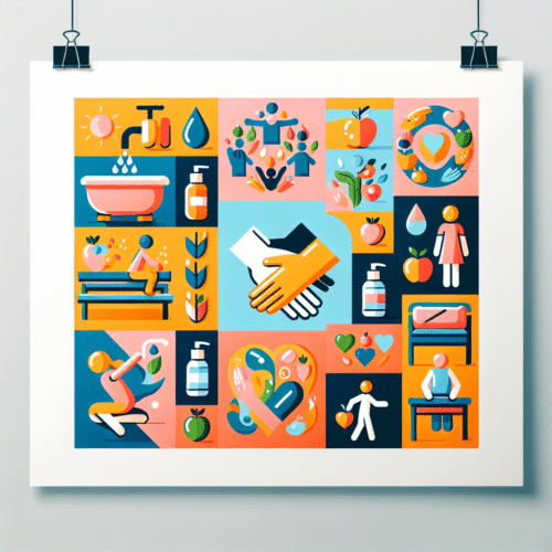 Poster Kreatif Untuk Mendorong Perilaku Hidup Bersih dan Sehat di Sekolah