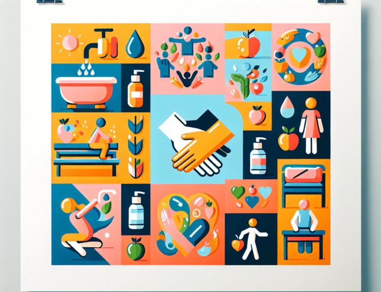 Poster Kreatif Untuk Mendorong Perilaku Hidup Bersih dan Sehat di Sekolah