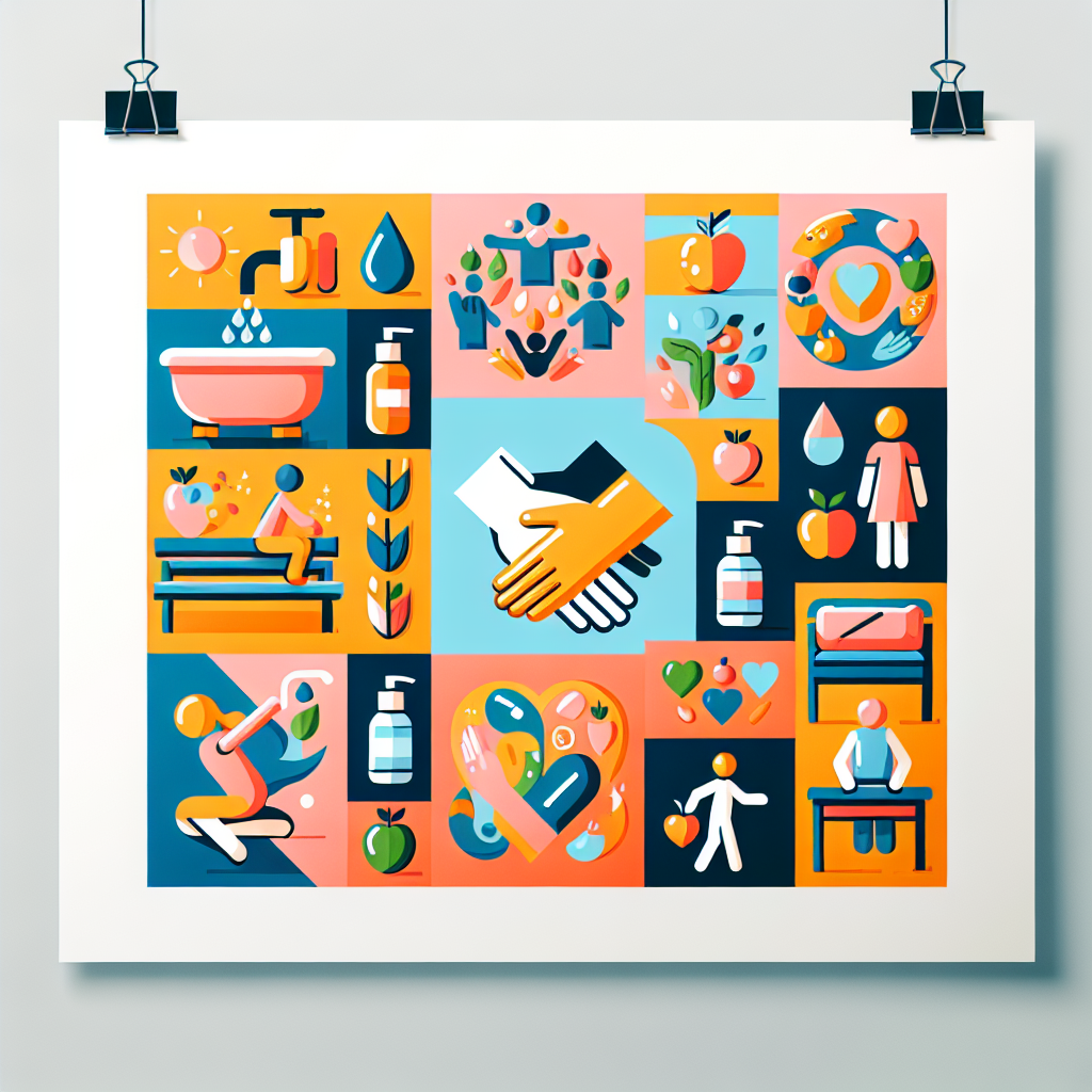 Poster Kreatif Untuk Mendorong Perilaku Hidup Bersih dan Sehat di Sekolah