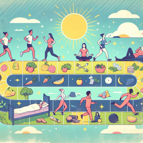 Menerapkan Pola Hidup Sehat: Langkah dan Tantangannya