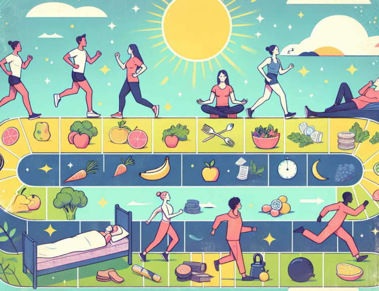 Menerapkan Pola Hidup Sehat: Langkah dan Tantangannya