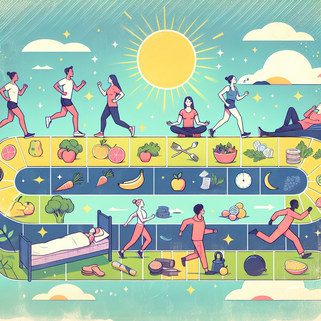 Menerapkan Pola Hidup Sehat: Langkah dan Tantangannya