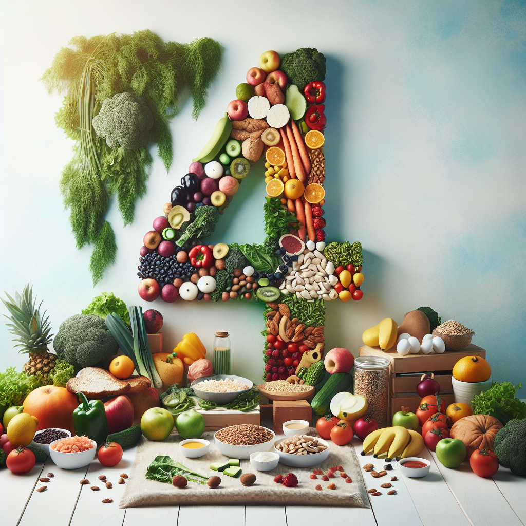 Tips Mempertahankan Pola Hidup Sehat dengan Makanan 4 Sehat 5 Sempurna di