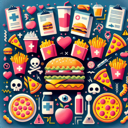 Bahaya Konsumsi Makanan Cepat Saji bagi Kesehatan Tubuh