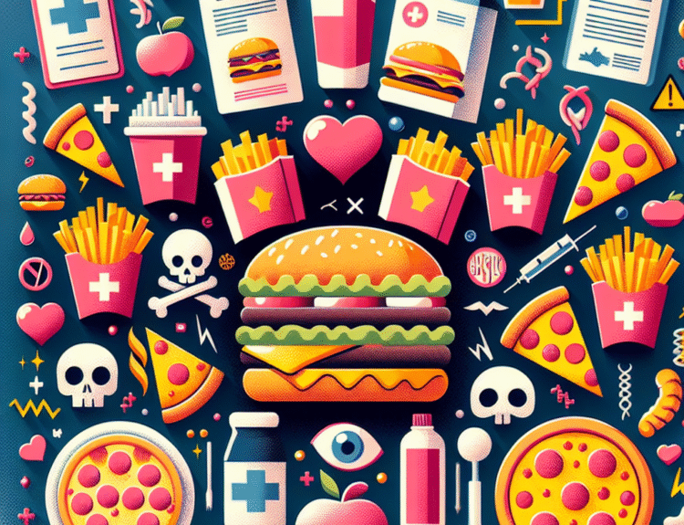 Bahaya Konsumsi Makanan Cepat Saji bagi Kesehatan Tubuh