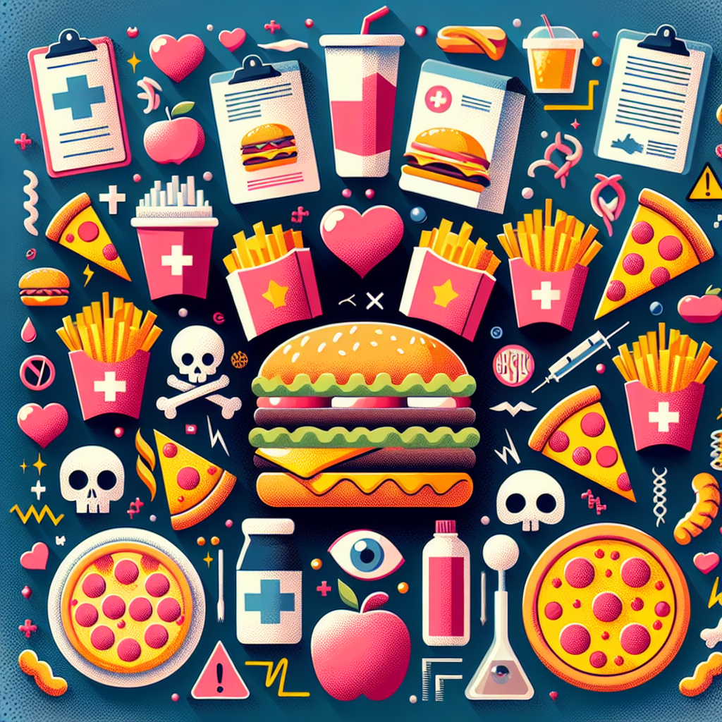 Bahaya Konsumsi Makanan Cepat Saji bagi Kesehatan Tubuh