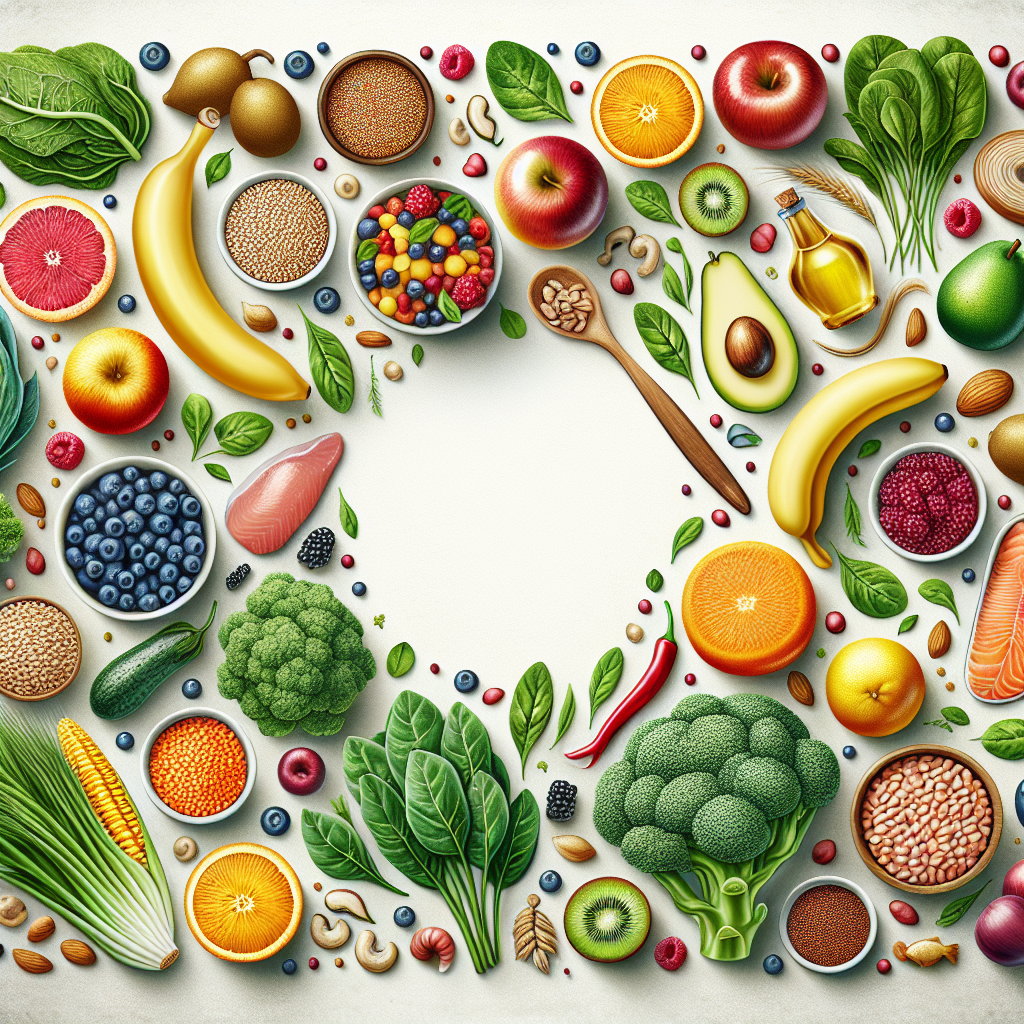 Makanan Sehat yang Harus Anda Coba untuk Kesehatan Optimal