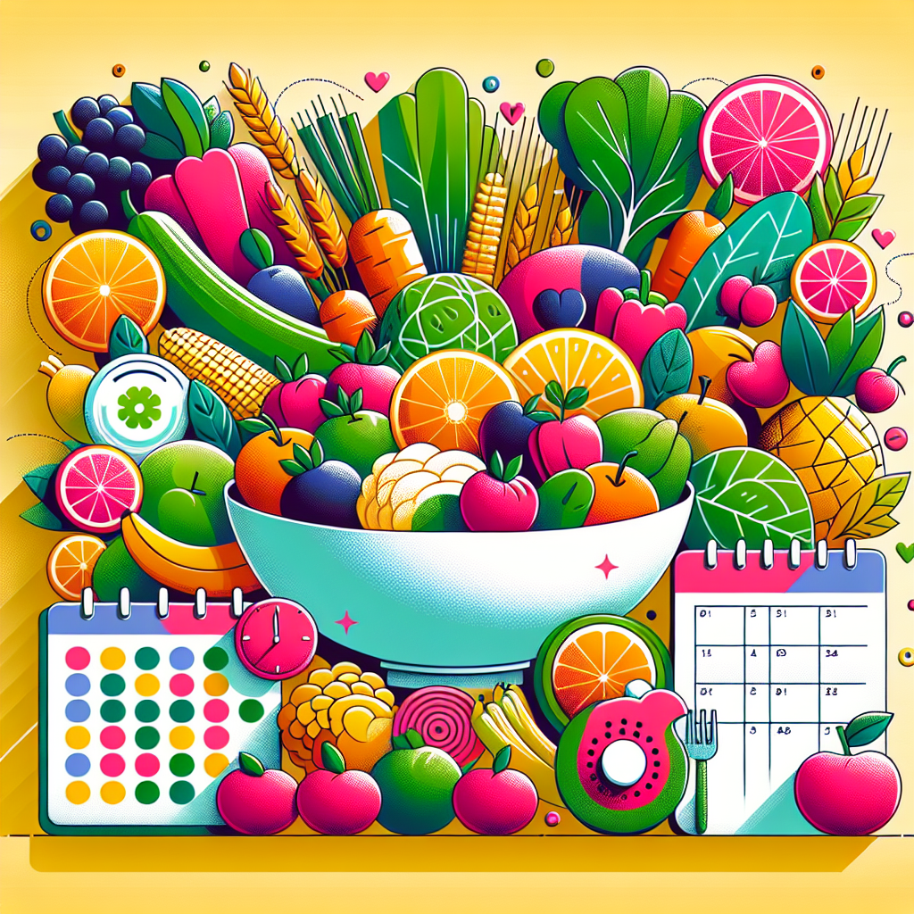 Tips Merancang Menu Makanan Sehat untuk Setiap Hari