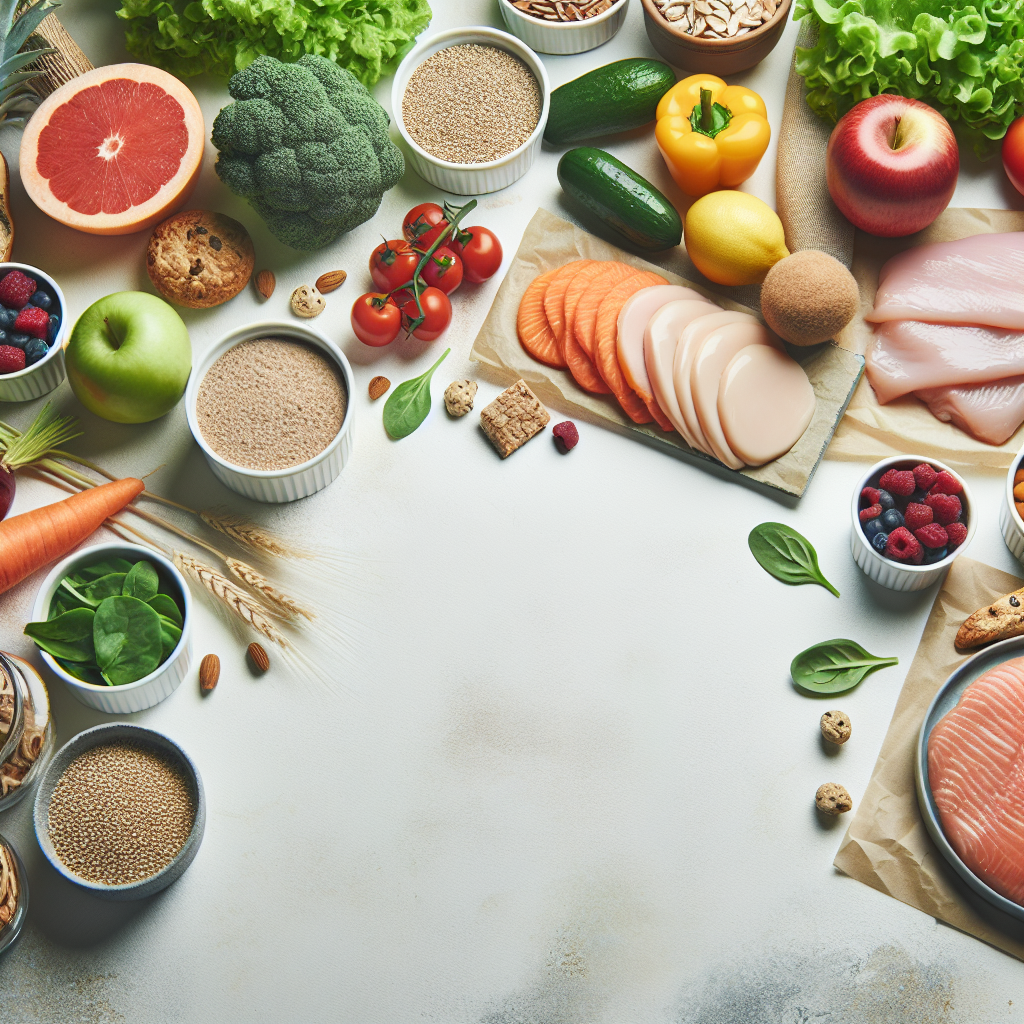 Tips Memilih Makanan Sehat dan Bergizi untuk Kehidupan Lebih Baik