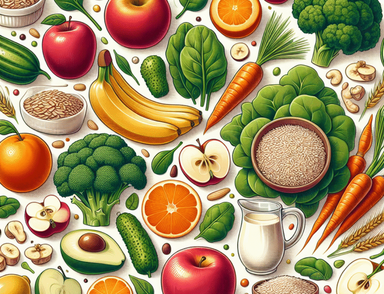 Rahasia Makanan Sehat dan Bergizi yang Mudah Ditemukan di Sekitar Kita