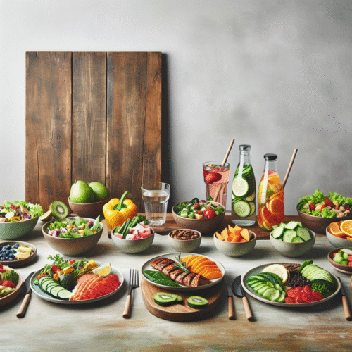 Menu Sehat: Pilihan Iklan Makanan yang Menarik perhatian pelanggan