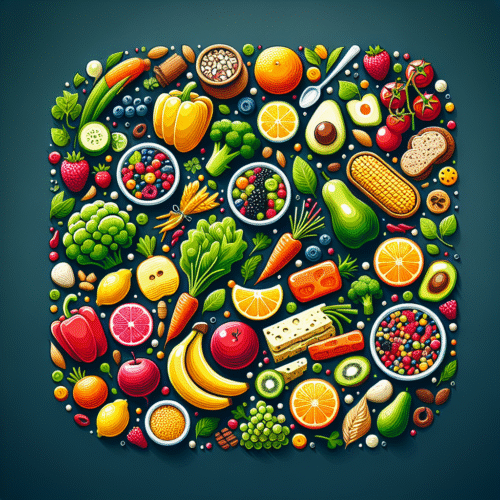 Gambar Makanan Sehat yang Menggugah Selera dan Kaya Nutrisi