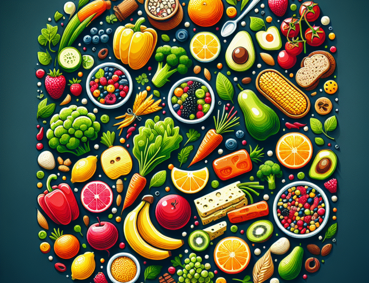 Gambar Makanan Sehat yang Menggugah Selera dan Kaya Nutrisi