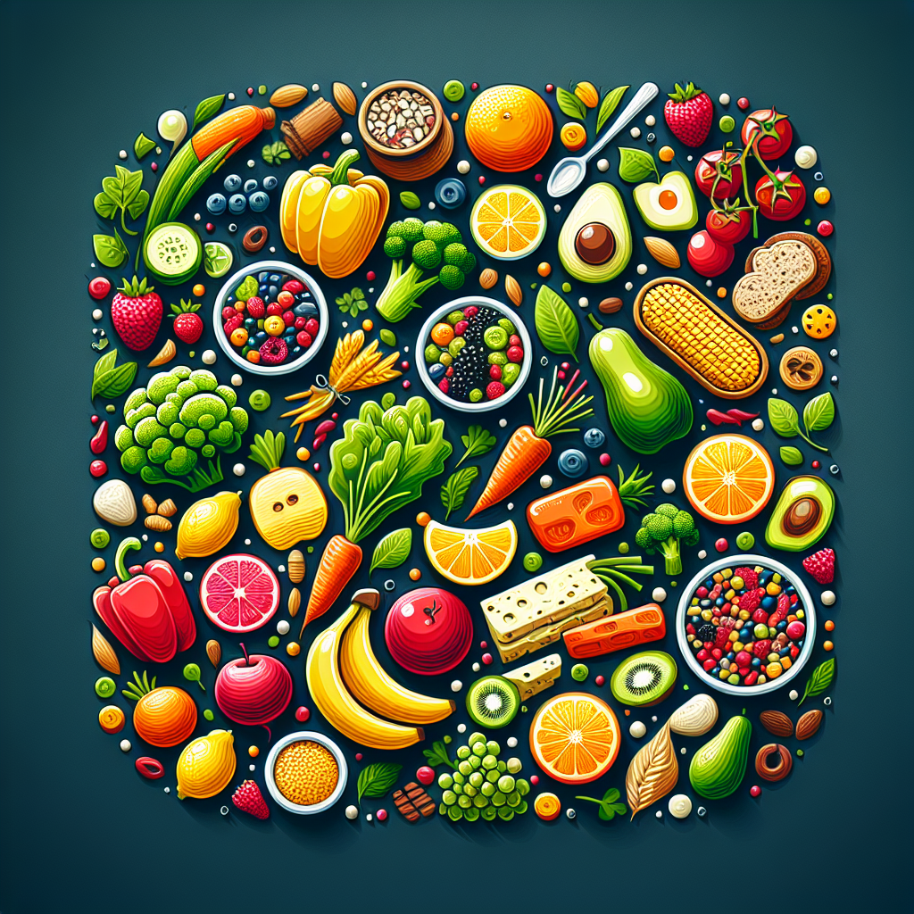 Gambar Makanan Sehat yang Menggugah Selera dan Kaya Nutrisi