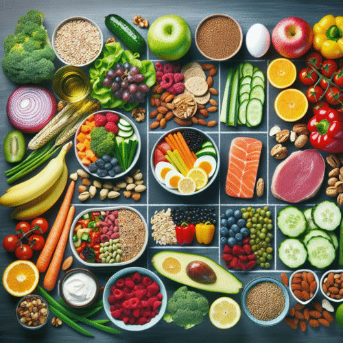 Makanan untuk Pola Makan Sehat dan Sempurna dalam Kehidupan Sehari-hari