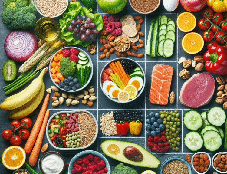 Makanan untuk Pola Makan Sehat dan Sempurna dalam Kehidupan Sehari-hari