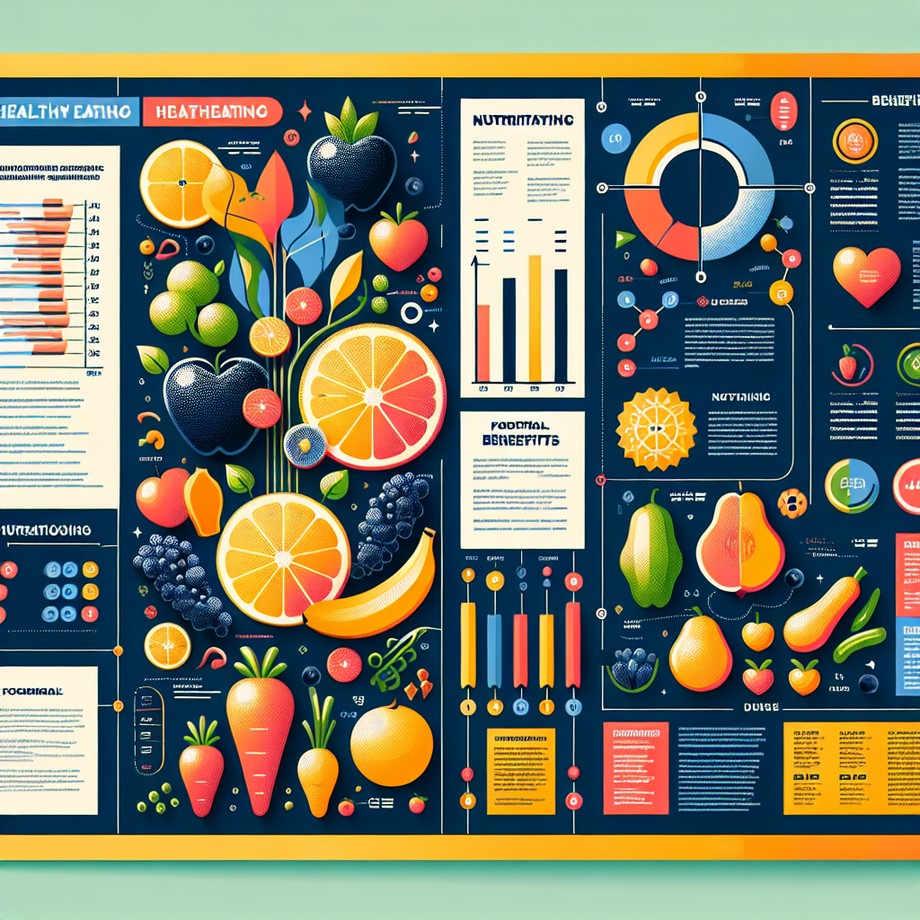 Cara Kreatif Membuat Poster Makanan Sehat yang Menarik dan Informatif