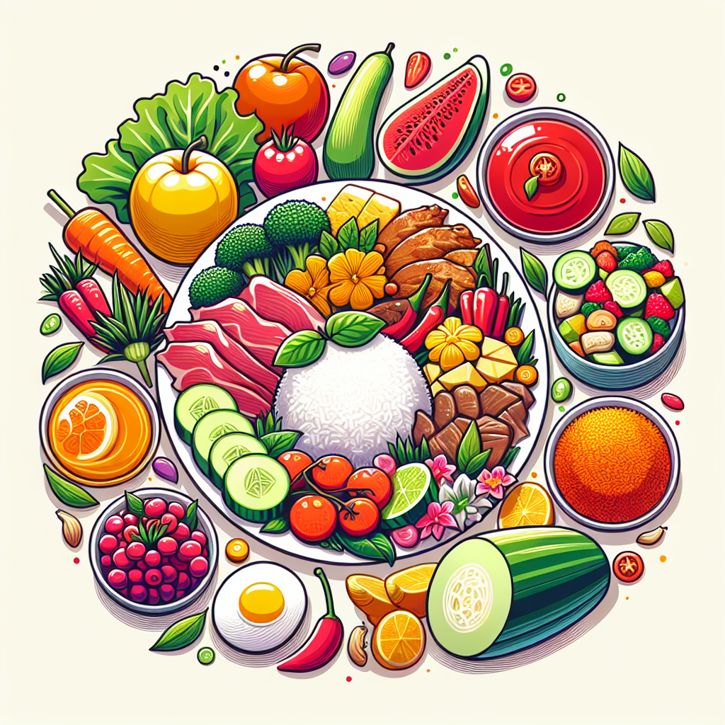 Makanan Empat Sehat Lima Sempurna: Mengenal Konsep dan Manfaatnya untuk