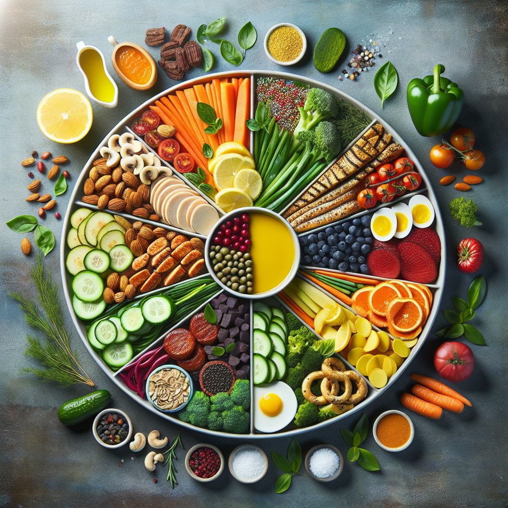 Kreasi Menghias Makanan 4 Sehat 5 Sempurna untuk Keluarga Sehat