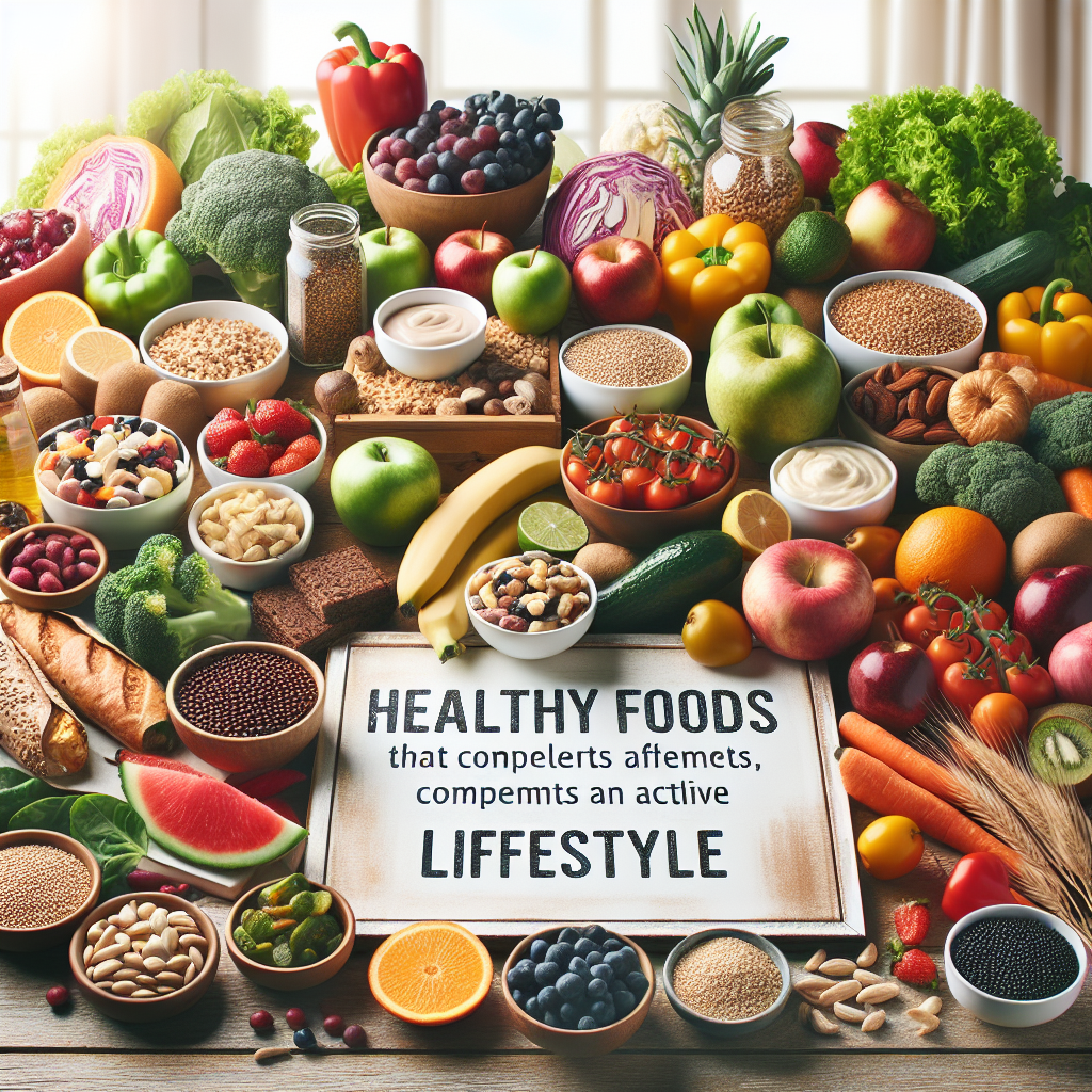 Pilihan Makanan Sehat untuk Gaya Hidup Aktif