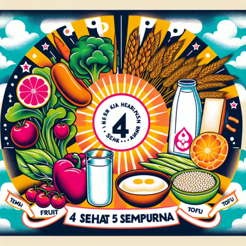Panduan Nutrisi Lengkap: Memahami Konsep Makanan 4 Sehat 5 Sempurna
